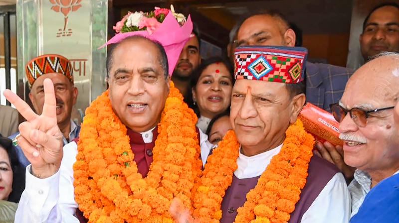हिमाचल प्रदेश के स्थानीय निकाय चुनावों में भाजपा की जीत स्पष्ट संदेश: हिमाचल प्रदेश के स्थानीय निकाय चुनावों में भाजपा की जीत स्पष्ट संदेश: