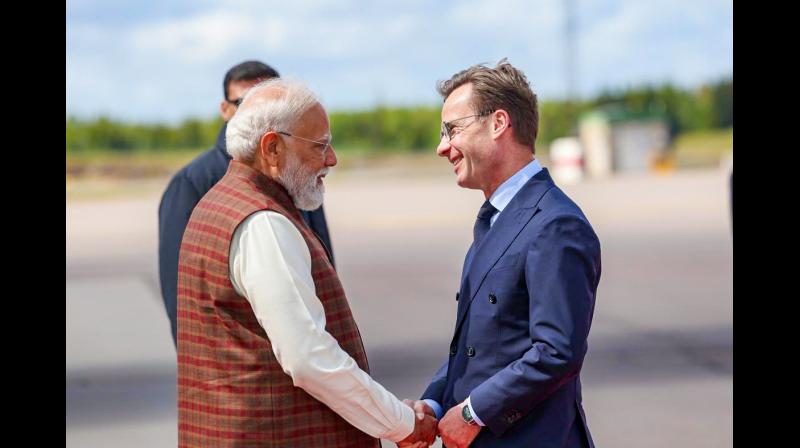 भारत-स्वीडन साझेदारी पर पीयूष गोयल का बयान: सहयोग से ही संभव है टिकाऊ भारत-स्वीडन साझेदारी पर पीयूष गोयल का बयान: सहयोग से ही संभव है टिकाऊ