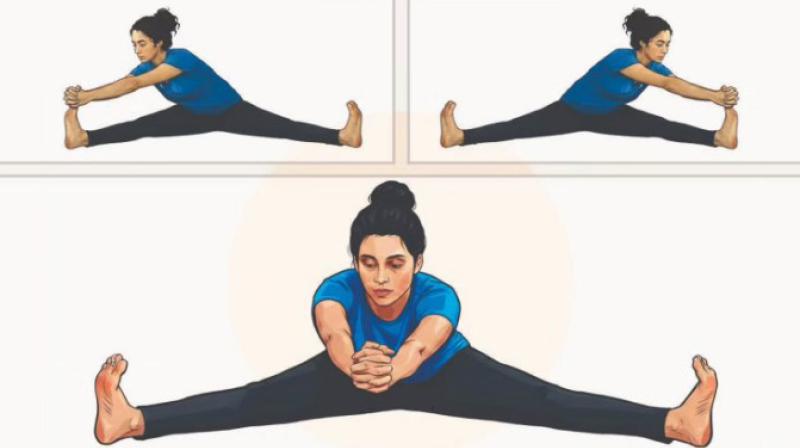 वजन नियंत्रित कर पीसीओडी की समस्या दूर करता है चक्की चालनासन, अभ्यास के कई लाभ वजन नियंत्रित कर पीसीओडी की समस्या दूर करता है चक्की चालनासन, अभ्यास के कई लाभ