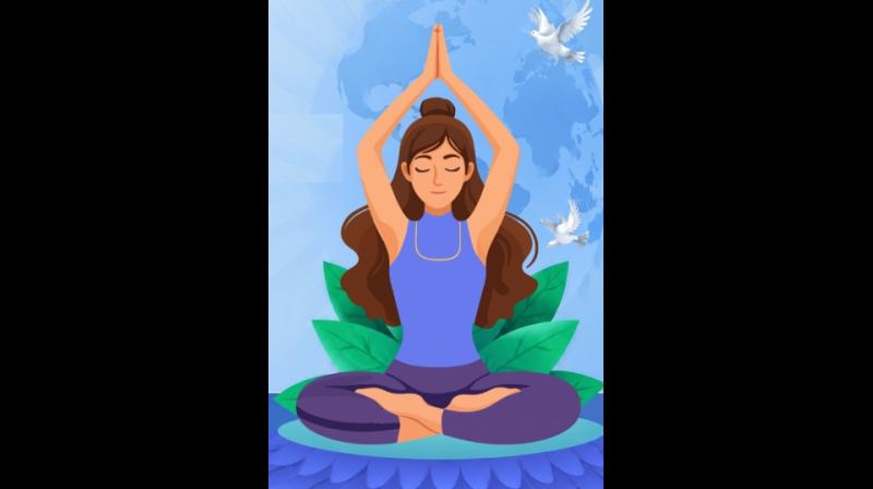 योग सिर्फ व्यायाम नहीं, मन की शांति और संतुलन का भी जरिया: आयुष योग सिर्फ व्यायाम नहीं, मन की शांति और संतुलन का भी जरिया: आयुष