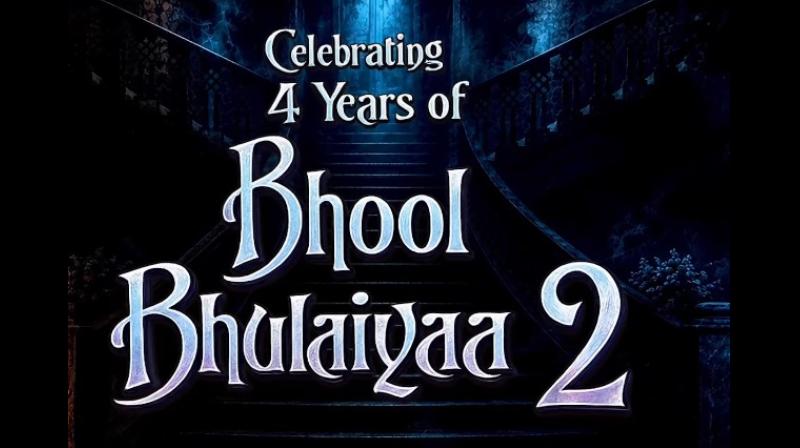 'भूल भुलैया 2' के 4 साल पूरे होने निर्देशक अनीस बज्मी ने दर्शकों का जताया आभार 'भूल भुलैया 2' के 4 साल पूरे होने निर्देशक अनीस बज्मी ने दर्शकों का जताया आभार