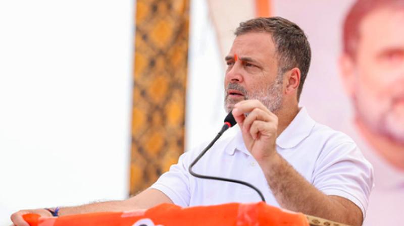 रायबरेली में राहुल गांधी के बिगड़े बोल, पीएम मोदी और अमित शाह पर की रायबरेली में राहुल गांधी के बिगड़े बोल, पीएम मोदी और अमित शाह पर की