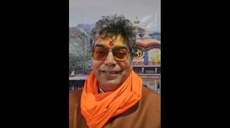 पुरुषोत्तम मास में आशुतोष राणा ने किए बद्रीनाथ के दर्शन, बोले- ये मेरा सौभाग्य है पुरुषोत्तम मास में आशुतोष राणा ने किए बद्रीनाथ के दर्शन, बोले- ये मेरा सौभाग्य है