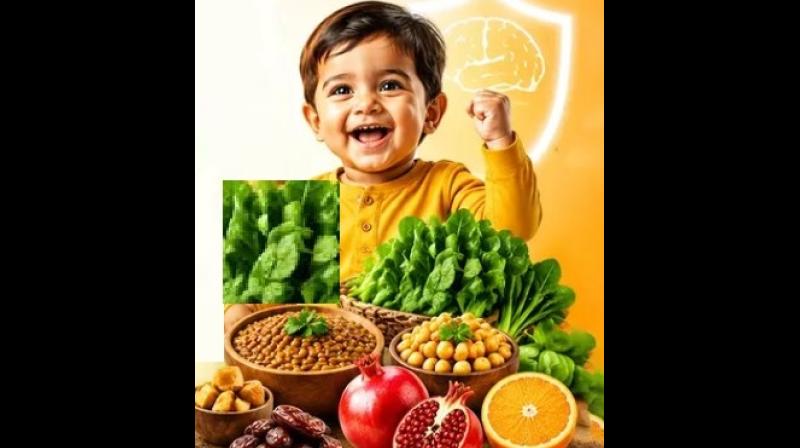 बच्चों के बेहतर मानसिक और शारीरिक विकास में बाधा है 'एनीमिया', ऐसे बच्चों के बेहतर मानसिक और शारीरिक विकास में बाधा है 'एनीमिया', ऐसे