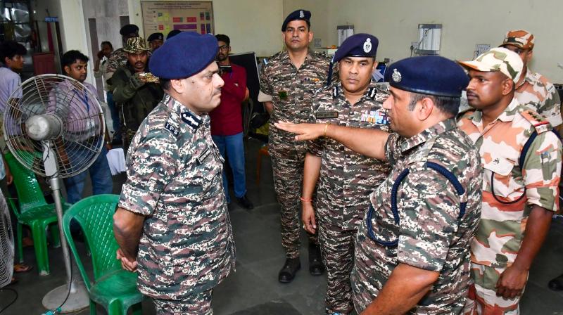 पश्चिम बंगाल के फाल्टा सीट पर दोबारा मतदान आज, 285 बूथों पर भारी संख्या में केंद्रीय बल तैनात पश्चिम बंगाल के फाल्टा सीट पर दोबारा मतदान आज, 285 बूथों पर भारी संख्या में केंद्रीय बल तैनात