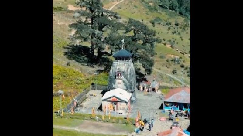 रुद्रप्रयाग जाएं तो जरूर करें मध्यमहेश्वर धाम के दर्शन, सीएम पुष्कर रुद्रप्रयाग जाएं तो जरूर करें मध्यमहेश्वर धाम के दर्शन, सीएम पुष्कर