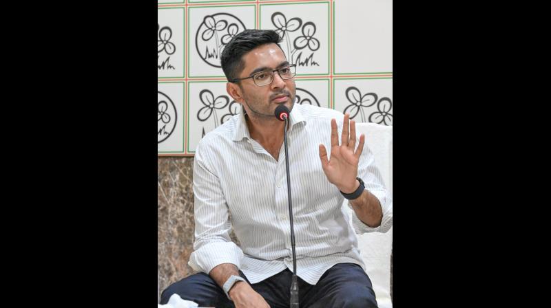 अभिषेक बनर्जी को राहत, कलकत्ता हाईकोर्ट ने 31 जुलाई तक दंडात्मक अभिषेक बनर्जी को राहत, कलकत्ता हाईकोर्ट ने 31 जुलाई तक दंडात्मक