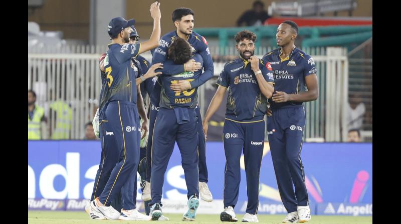 आईपीएल 2026: गुजरात टाइटंस की 89 रन से दमदार जीत, 'प्लेऑफ' की रेस से बाहर चेन्नई सुपर किंग्स आईपीएल 2026: गुजरात टाइटंस की 89 रन से दमदार जीत, 'प्लेऑफ' की रेस से बाहर चेन्नई सुपर किंग्स