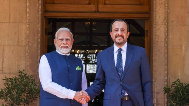 पीएम मोदी आज साइप्रस के राष्ट्रपति के साथ करेंगे द्विपक्षीय वार्ता पीएम मोदी आज साइप्रस के राष्ट्रपति के साथ करेंगे द्विपक्षीय वार्ता