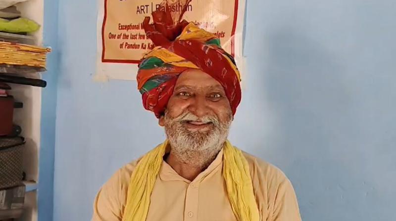 'जिंदगी भर की मेहनत का फल मिला', पद्मश्री अवार्ड से सम्मानित होंगे गफरुद्दीन मेवाती जोगी 'जिंदगी भर की मेहनत का फल मिला', पद्मश्री अवार्ड से सम्मानित होंगे गफरुद्दीन मेवाती जोगी