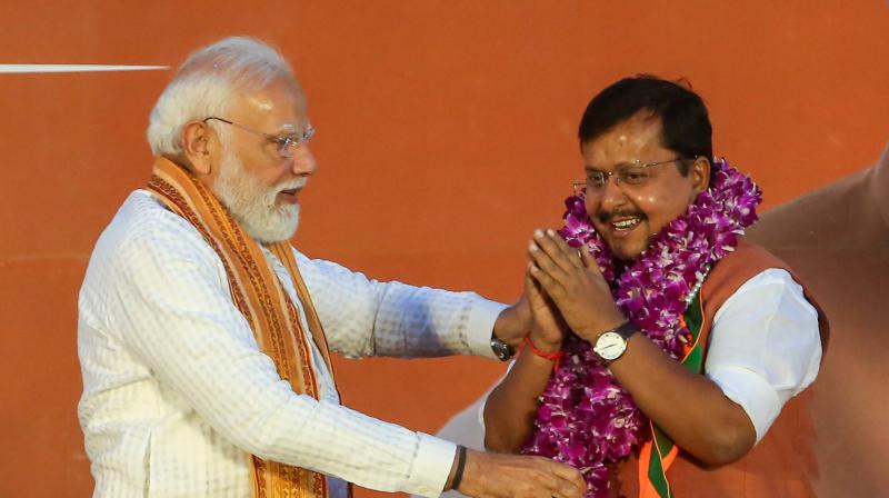 'युवा और ऊर्जावान नेता', पीएम मोदी ने भाजपा अध्यक्ष नितिन नवीन को दी जन्मदिन की शुभकामनाएं 'युवा और ऊर्जावान नेता', पीएम मोदी ने भाजपा अध्यक्ष नितिन नवीन को दी जन्मदिन की शुभकामनाएं