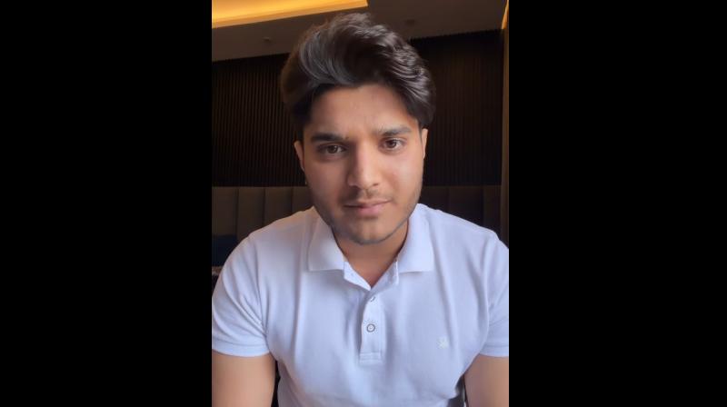 'यादव जी की लव स्टोरी' विवाद में नाम घसीटने पर भड़के मृदुल तिवारी, कहा- 'ऐसे लोगों को समझाना बेकार' 'यादव जी की लव स्टोरी' विवाद में नाम घसीटने पर भड़के मृदुल तिवारी, कहा- 'ऐसे लोगों को समझाना बेकार'