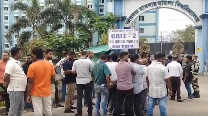 बंगाल के फाल्टा में मतगणना शुरू, दोपहर 1 बजे तक परिणाम घोषित होने की उम्मीद