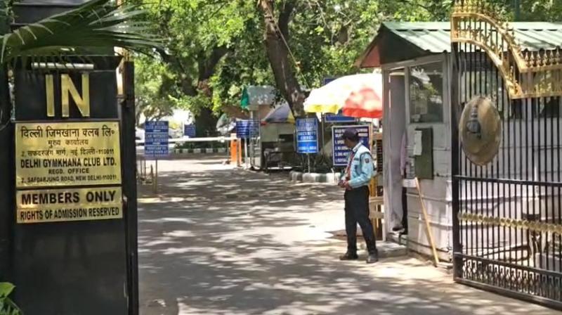 दिल्ली: जिमखाना क्लब को खाली करने का आदेश, 600 कर्मचारियों पर बेरोजगारी की मार दिल्ली: जिमखाना क्लब को खाली करने का आदेश, 600 कर्मचारियों पर बेरोजगारी की मार