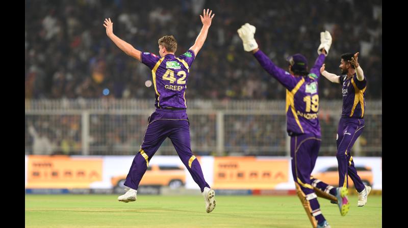 आईपीएल 2026: अंतिम लीग मैच में डीसी के खिलाफ केकेआर ने टॉस जीतकर गेंदबाजी चुनी