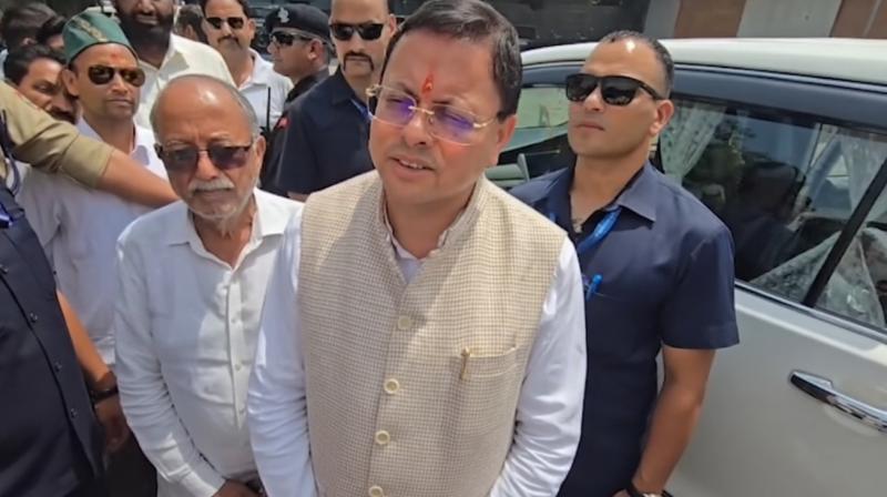 चारधाम यात्रा ने तोड़े सारे रिकॉर्ड, सीएम धामी बोले- एक महीने में 20.50 लाख से ज्यादा श्रद्धालुओं ने किए दर्शन चारधाम यात्रा ने तोड़े सारे रिकॉर्ड, सीएम धामी बोले- एक महीने में 20.50 लाख से ज्यादा श्रद्धालुओं ने किए दर्शन
