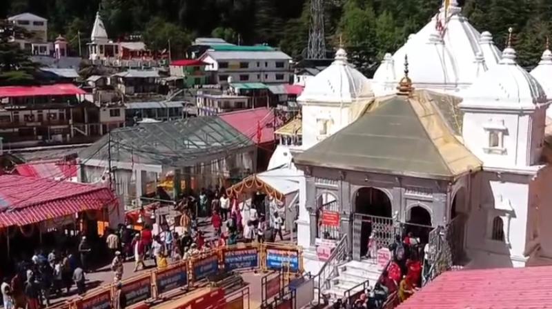 गंगोत्री और यमुनोत्री धाम में अब तक 7.44 लाख से अधिक श्रद्धालुओं ने किए दर्शन गंगोत्री और यमुनोत्री धाम में अब तक 7.44 लाख से अधिक श्रद्धालुओं ने किए दर्शन