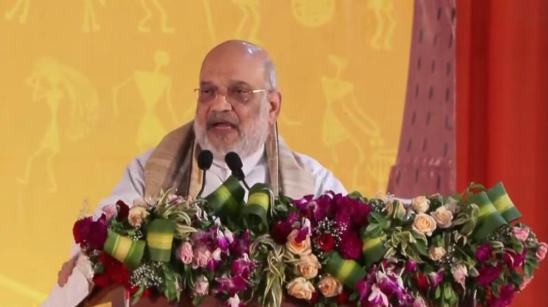 यूसीसी की कोई भी पाबंदी वनवासी समाज पर लागू नहीं होगी: अमित शाह यूसीसी की कोई भी पाबंदी वनवासी समाज पर लागू नहीं होगी: अमित शाह