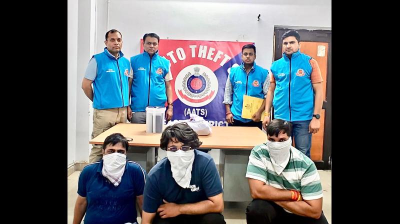 दिल्ली पुलिस ने ऑनलाइन आईपीएल सट्टेबाजी रैकेट का किया भंडाफोड़, तीन आरोपी गिरफ्तार