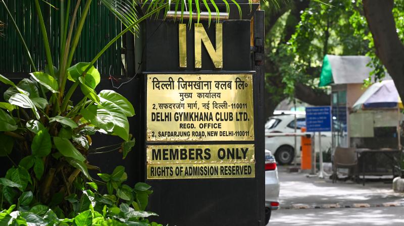 दिल्ली जिमखाना क्लब के सदस्य ने बेदखली नोटिस के खिलाफ हाईकोर्ट में दायर की याचिका दिल्ली जिमखाना क्लब के सदस्य ने बेदखली नोटिस के खिलाफ हाईकोर्ट में दायर की याचिका