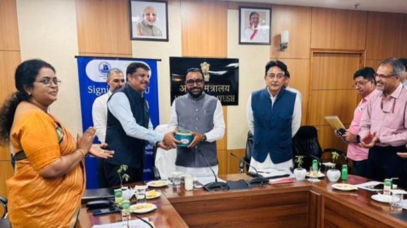 आयुषएक्ससिल और स्पाइसेज बोर्ड में समझौता, वैश्विक बाजार में बढ़ेगी आयुष और भारतीय मसालों की पहुंच आयुषएक्ससिल और स्पाइसेज बोर्ड में समझौता, वैश्विक बाजार में बढ़ेगी आयुष और भारतीय मसालों की पहुंच