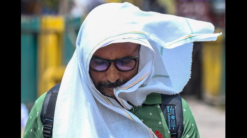 देशभर में कहर बरपा रही गर्मी, कई जगहों पर हीट-वेव की चेतावनी देशभर में कहर बरपा रही गर्मी, कई जगहों पर हीट-वेव की चेतावनी