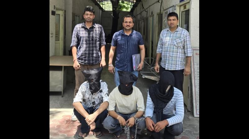 दिल्ली पुलिस ने अंतरराज्यीय साइबर फ्रॉड मॉड्यूल का भंडाफोड़ किया, तीन गिरफ्तार