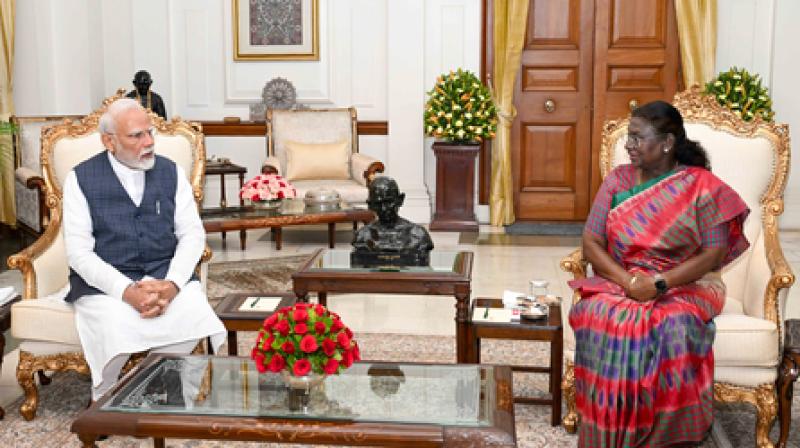 ईद-उल-अजहा पर राष्ट्रपति मुर्मु और पीएम मोदी ने देशवासियों को बधाई दी ईद-उल-अजहा पर राष्ट्रपति मुर्मु और पीएम मोदी ने देशवासियों को बधाई दी