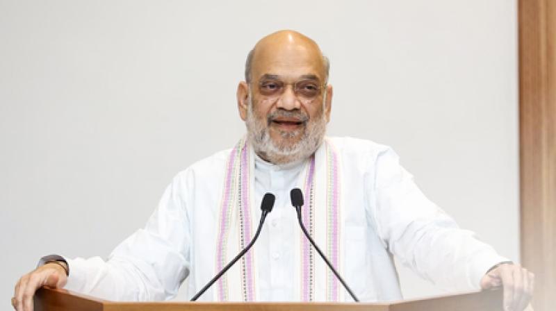 केंद्रीय गृह मंत्री अमित शाह दो दिवसीय गुजरात दौरे पर, कई विकास परियोजनाओं की देंगे सौगात केंद्रीय गृह मंत्री अमित शाह दो दिवसीय गुजरात दौरे पर, कई विकास परियोजनाओं की देंगे सौगात