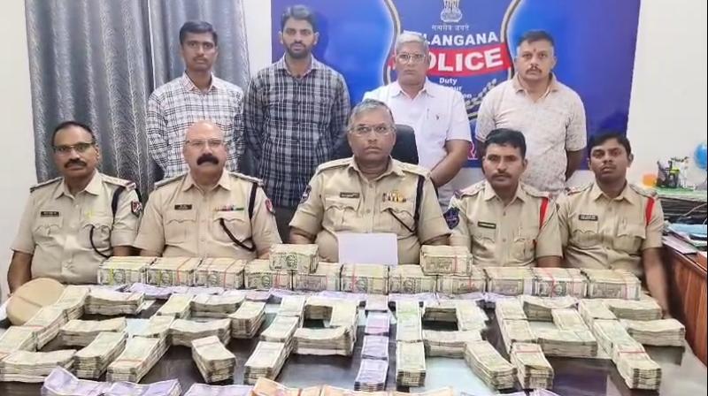 मुंबई से सिकंदराबाद लाई जा रही 1.22 करोड़ की रकम बरामद, रेलवे पुलिस की बड़ी कार्रवाई