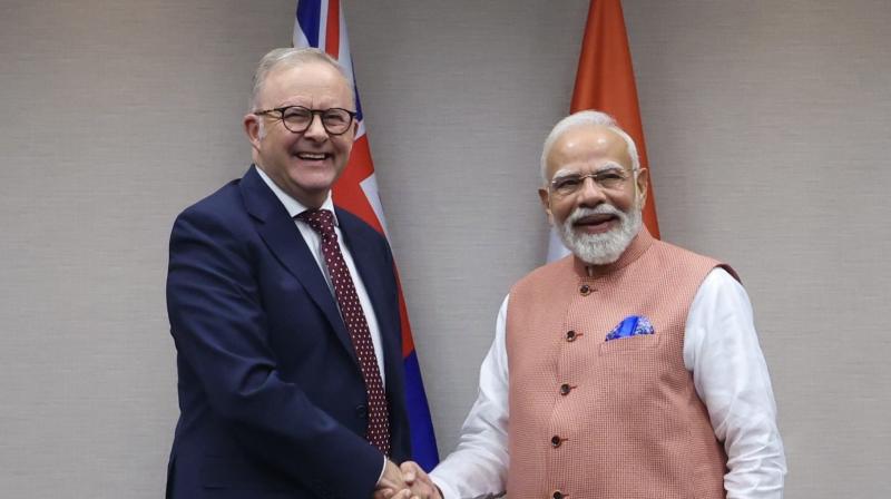 बतौर पीएम भारत दौरा रहा मेरे लिए सम्मान की बात, अब प्रधानमंत्री मोदी की मेजबानी को तैयार: अल्बनीज बतौर पीएम भारत दौरा रहा मेरे लिए सम्मान की बात, अब प्रधानमंत्री मोदी की मेजबानी को तैयार: अल्बनीज
