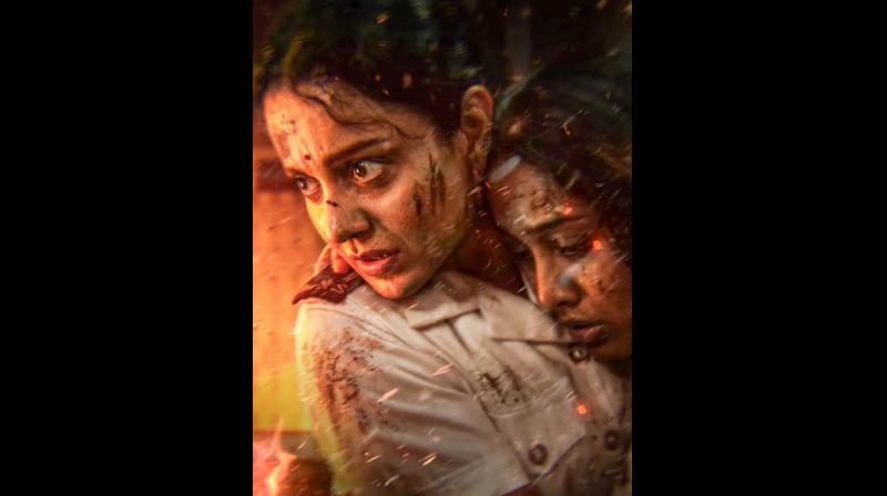 कंगना की फिल्म 'भारत भाग्य विधाता' का दमदार मोशन पोस्टर रिलीज, आम लोगों की बहादुरी को किया सलाम