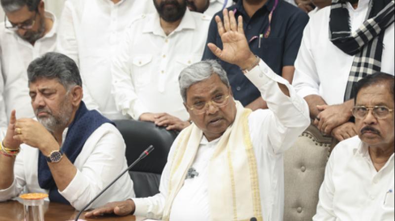 कर्नाटक : कांग्रेस विधायक दल की बैठक आज, मुख्यमंत्री पद के लिए नए नेता का होगा चुनाव