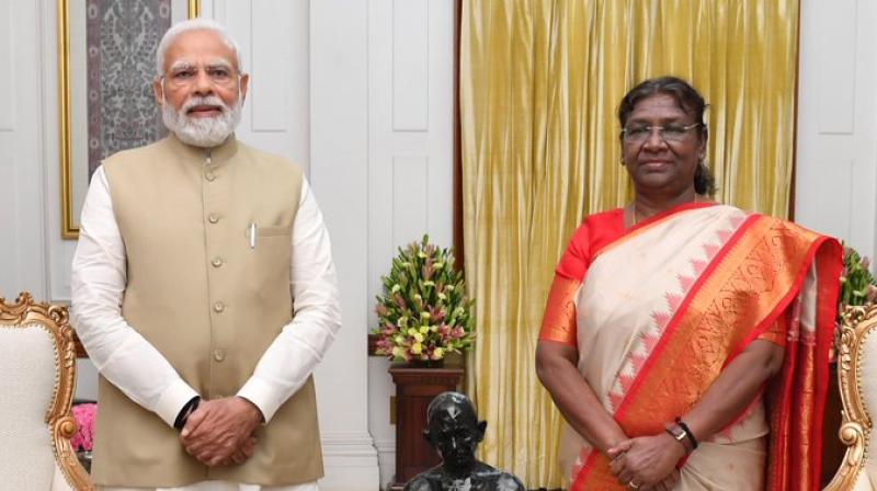 राष्ट्रपति और प्रधानमंत्री ने दी गोवा राज्य स्थापना दिवस की शुभकामनाएं राष्ट्रपति और प्रधानमंत्री ने दी गोवा राज्य स्थापना दिवस की शुभकामनाएं