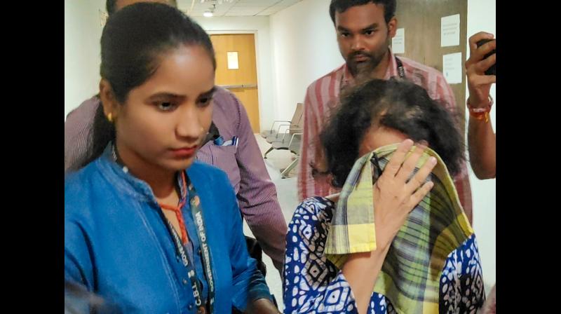 नीट यूजी पेपर लीक मामला : मनीषा हवलदार की सीबीआई कस्टडी दो दिन बढ़ी, मनीषा मांढरे को न्यायिक हिरासत में भेजा नीट यूजी पेपर लीक मामला : मनीषा हवलदार की सीबीआई कस्टडी दो दिन बढ़ी, मनीषा मांढरे को न्यायिक हिरासत में भेजा