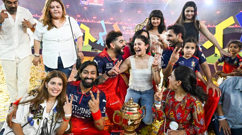 '11 साल में 5 ट्रॉफी जीतना मेरे लिए बहुत खास है', आरसीबी के चैंपियन बनने पर बोले क्रुणाल '11 साल में 5 ट्रॉफी जीतना मेरे लिए बहुत खास है', आरसीबी के चैंपियन बनने पर बोले क्रुणाल
