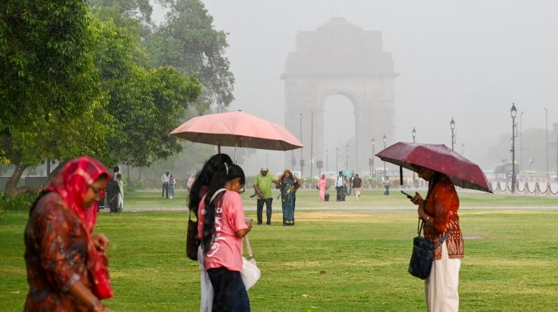 6 जून तक एनसीआर में गर्मी से राहत, 1 और 2 जून को बारिश-आंधी का येलो अलर्ट जारी 6 जून तक एनसीआर में गर्मी से राहत, 1 और 2 जून को बारिश-आंधी का येलो अलर्ट जारी