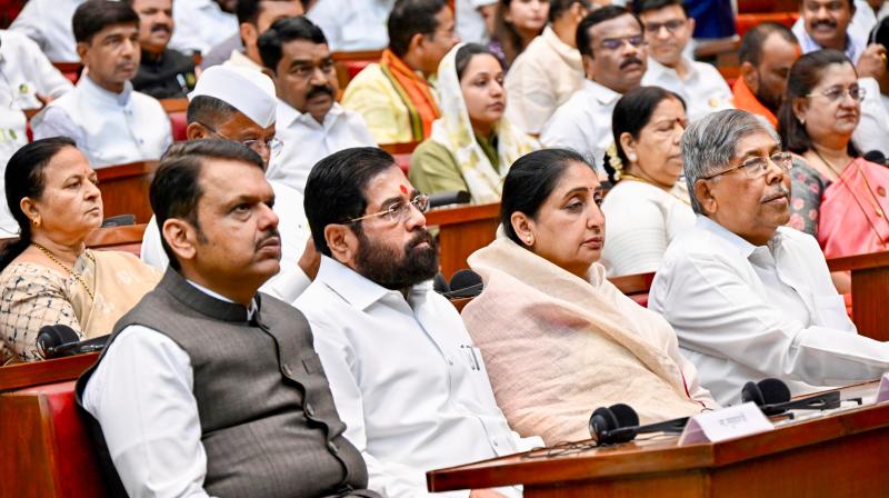 महायुति का एमएलसी चुनाव समझौता: भाजपा को सबसे अधिक 11 सीटें मिलीं, शिवसेना 4 और एनसीपी दो सीट पर लड़ेगी