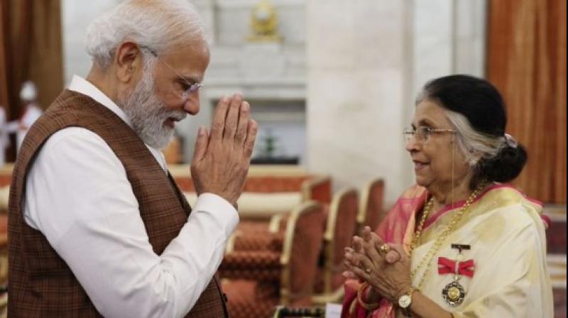 मशहूर गायिका सुमन कल्याणपुर के निधन पर पीएम मोदी ने जताया शोक, बोले- भारतीय संगीत को समृद्ध बनाया मशहूर गायिका सुमन कल्याणपुर के निधन पर पीएम मोदी ने जताया शोक, बोले- भारतीय संगीत को समृद्ध बनाया