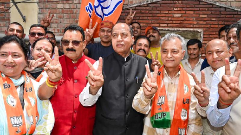 हिमाचल प्रदेश: नगर निकाय चुनाव में भाजपा की जीत पर जयराम ठाकुर का तंज, बोले- सरकार के खिलाफ जनादेश हिमाचल प्रदेश: नगर निकाय चुनाव में भाजपा की जीत पर जयराम ठाकुर का तंज, बोले- सरकार के खिलाफ जनादेश