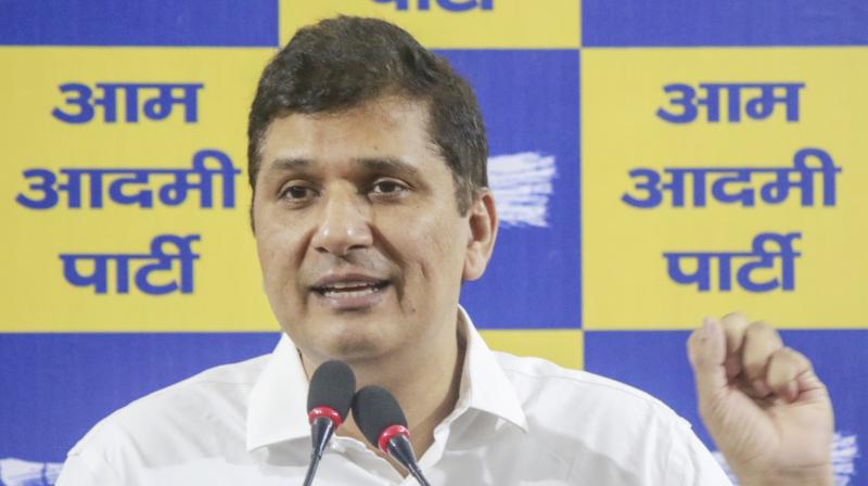 दिल्ली: आप नेता सौरभ भारद्वाज के खिलाफ दर्ज हुई एफआईआर दिल्ली: आप नेता सौरभ भारद्वाज के खिलाफ दर्ज हुई एफआईआर