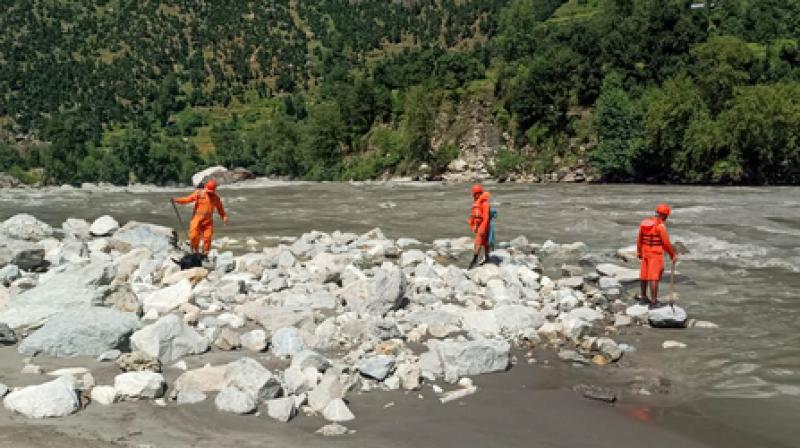 जम्मू-कश्मीर: किश्तवाड़ में कुदरत का कहर! दो जगहों पर फटा बादल