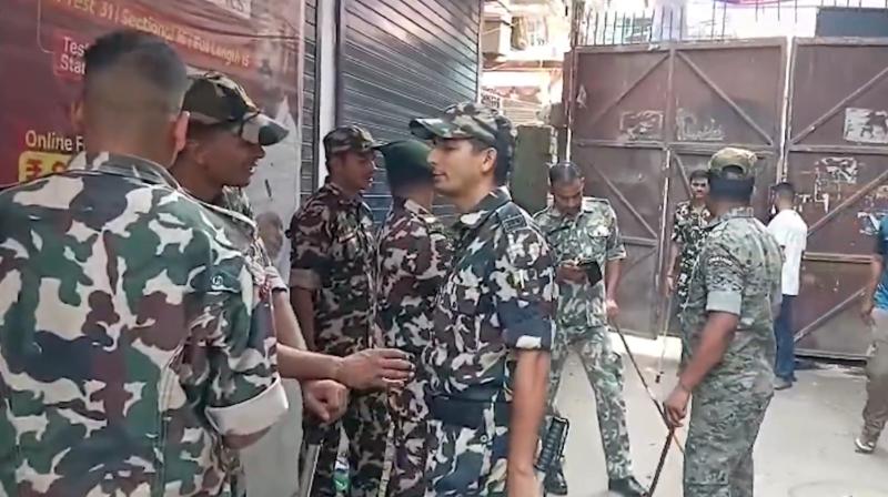 पटना: खान सर के कोचिंग सेंटर के पास फायरिंग के बाद बढ़ाई गई पुलिस सुरक्षा