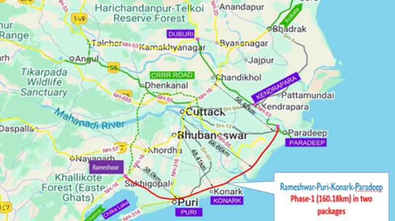 कैबिनेट ने ओडिशा में रामेश्वर से पारादीप तक नए तटीय राजमार्ग को मंजूरी दी, 8300.79 करोड़ रुपए होंगे खर्च