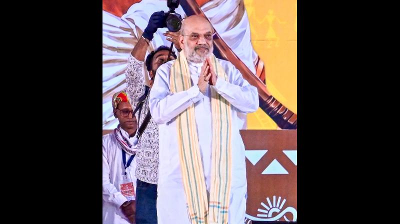 अमित शाह आज शिलांग में पूर्वोत्तर परिषद के पूर्ण सत्र की करेंगे अध्यक्षता