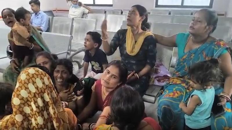 मुजफ्फरपुर के अस्पताल में भीषण आग से 4 की मौत, सीएम सम्राट ने की आर्थिक मदद की घोषणा