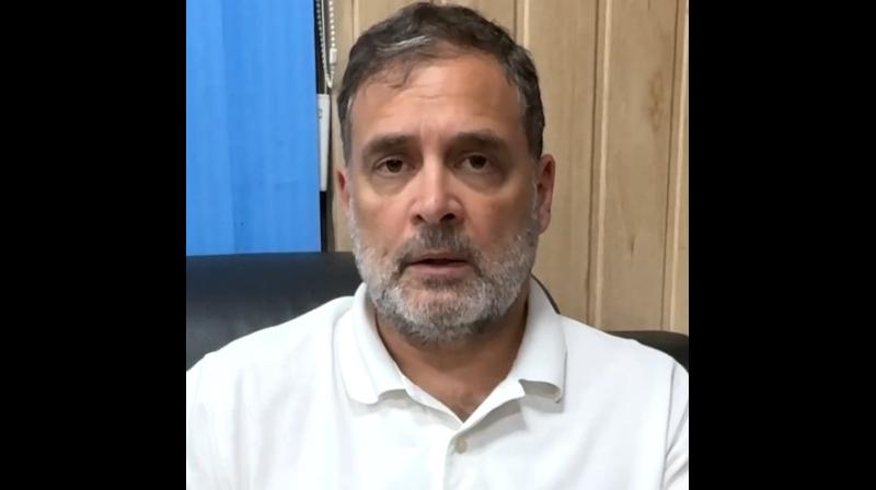 खराब मौसम के कारण राहुल गांधी का अल्मोड़ा दौरा रद्द, वीडियो शेयर कर बोले-जल्द दोबारा आऊंगा