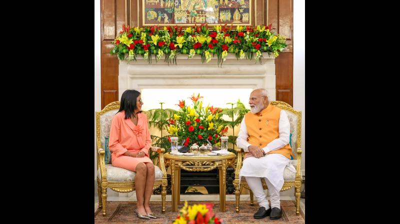 पीएम मोदी और रोड्रिगेज के बीच अहम बैठक में आर्थिक और तकनीकी साझेदारी पर हुई व्यापक बात : विदेश मंत्रालय