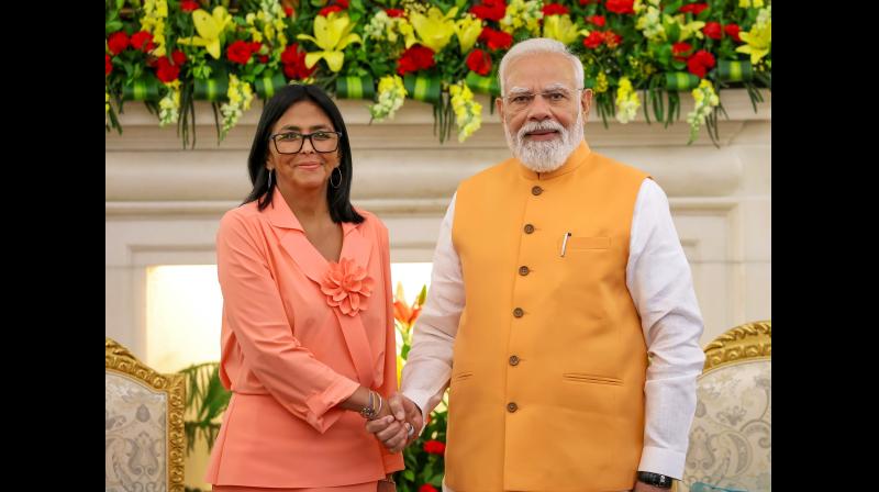 ग्लोबल साउथ के लिए वेनेजुएला के साथ भारत का करीबी सहयोग बहुत जरूरी है: पीएम मोदी