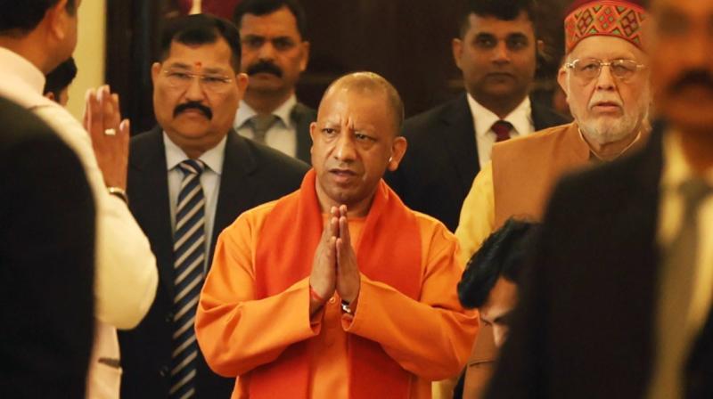 यूपी के मुख्यमंत्री योगी आदित्यनाथ के जन्मदिन पर रक्षा मंत्री राजनाथ सिंह समेत कई नेताओं ने दी शुभकामनाएं